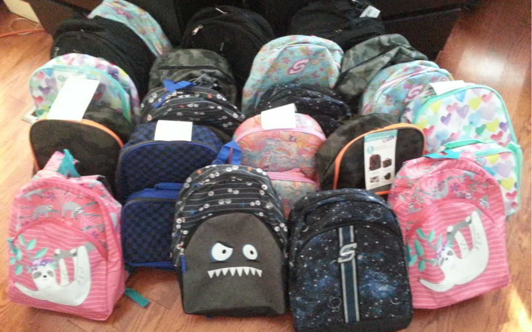 Start2Finish backpack drive for local children in need