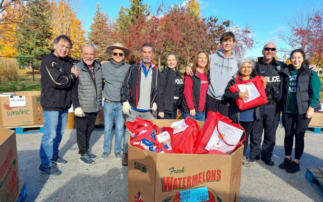 KJH Cares Supports Weston Downs Annual Food Drive