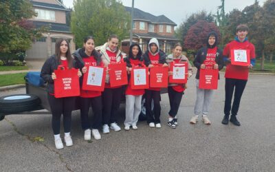 KJH Cares Joins the 7th Annual Weston Downs Food Drive