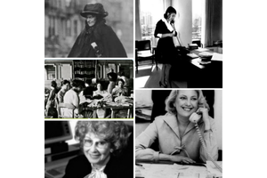 A Look Back on the Great Female Investors